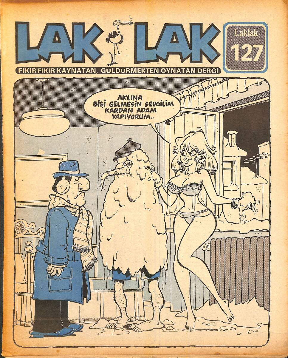 Lak Lak Mizah Dergisi Sayı 127 NDR95538 - 1