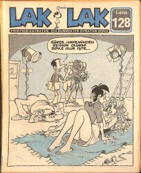 Lak Lak Mizah Dergisi Sayı 128 NDR95537 - Gökçekoleksiyon