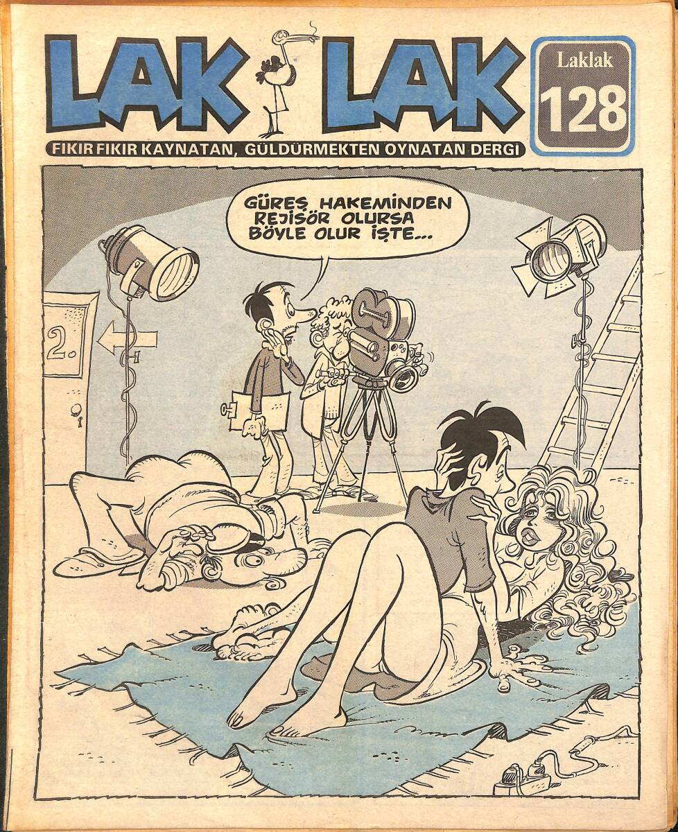 Lak Lak Mizah Dergisi Sayı 128 NDR95537 - 1