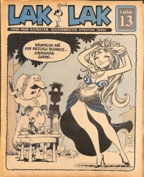 Lak Lak Mizah Dergisi Sayı 13 NDR95768 - Gökçekoleksiyon