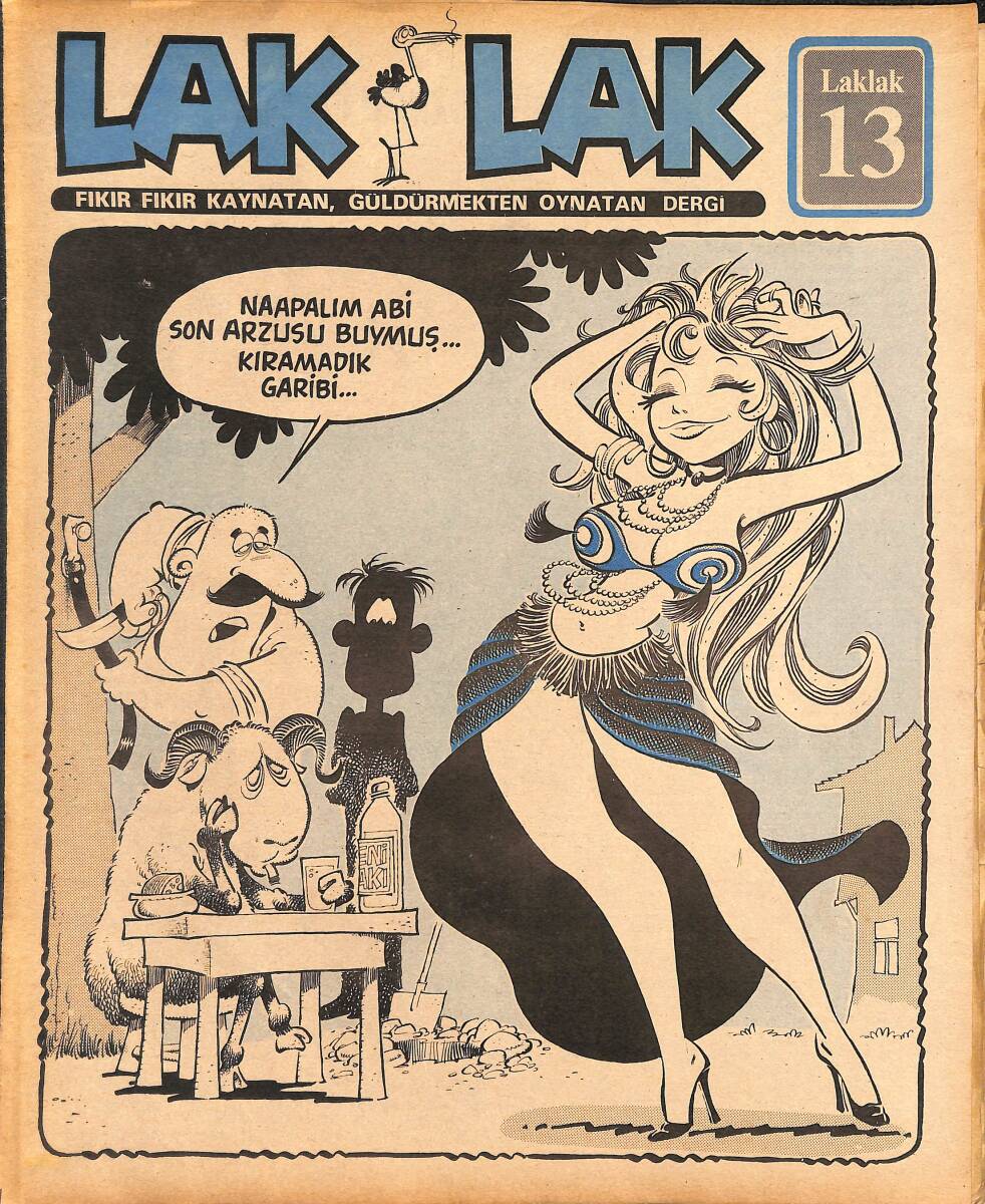 Lak Lak Mizah Dergisi Sayı 13 NDR95768 - 1