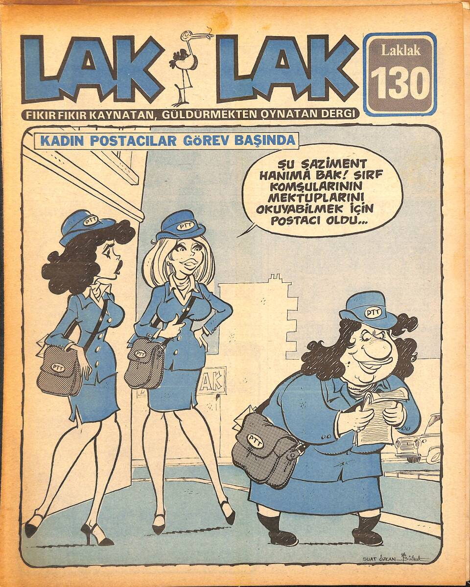 Lak Lak Mizah Dergisi Sayı 130 NDR95535 - 1