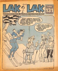 Lak Lak Mizah Dergisi Sayı 131 NDR95534 - Gökçekoleksiyon