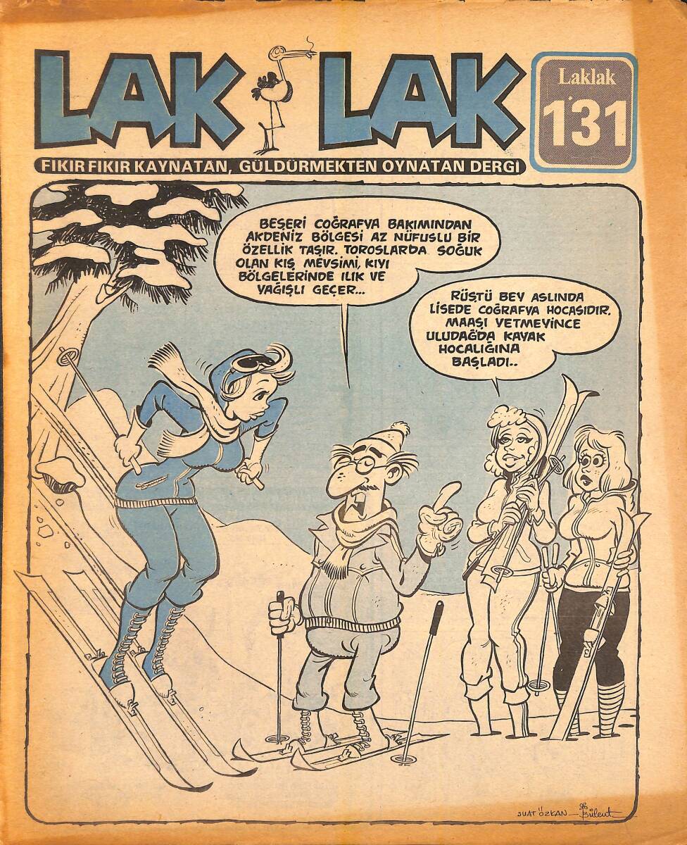 Lak Lak Mizah Dergisi Sayı 131 NDR95534 - 1