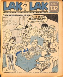 Lak Lak Mizah Dergisi Sayı 132 NDR95764 - Gökçekoleksiyon