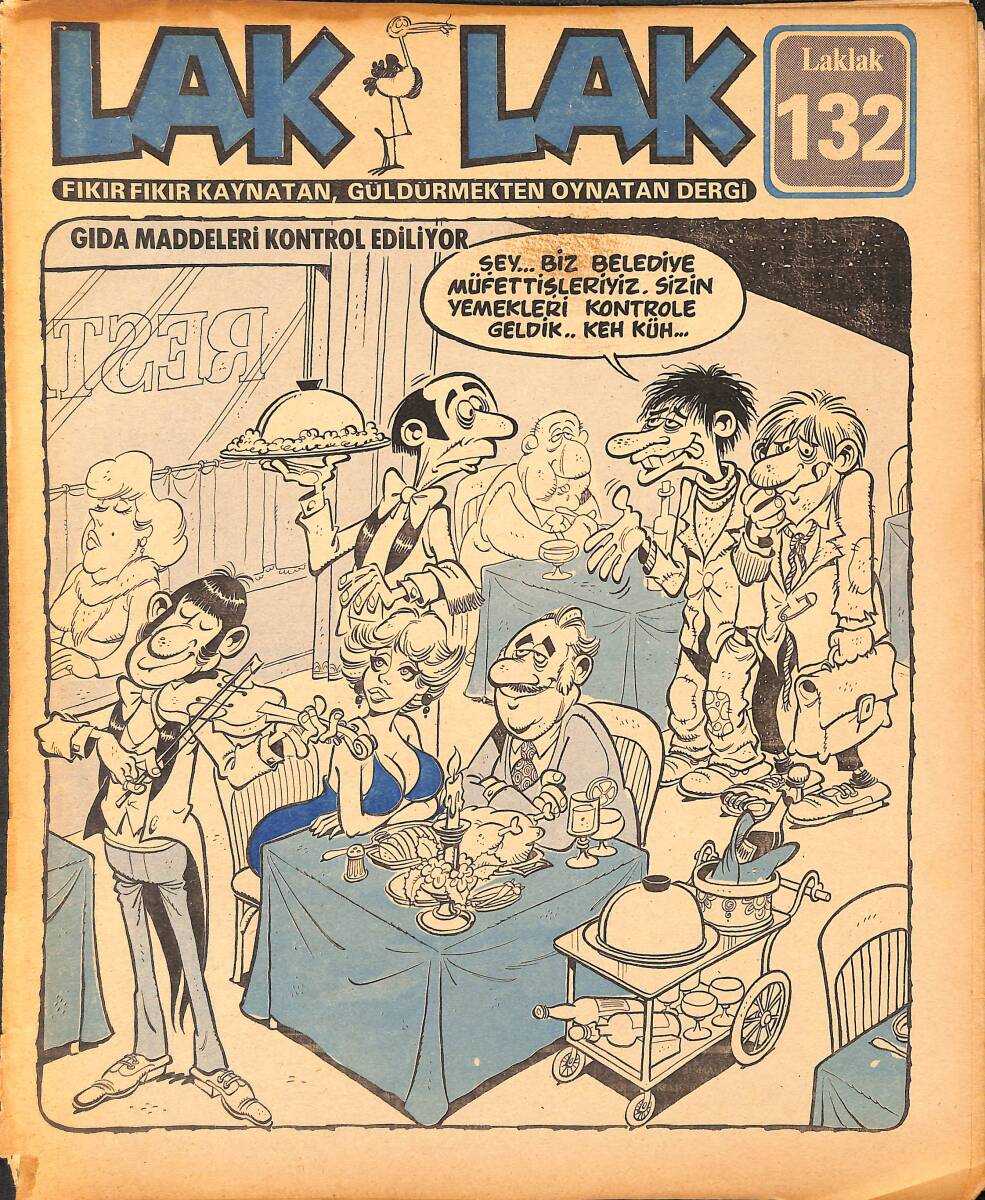 Lak Lak Mizah Dergisi Sayı 132 NDR95764 - 1