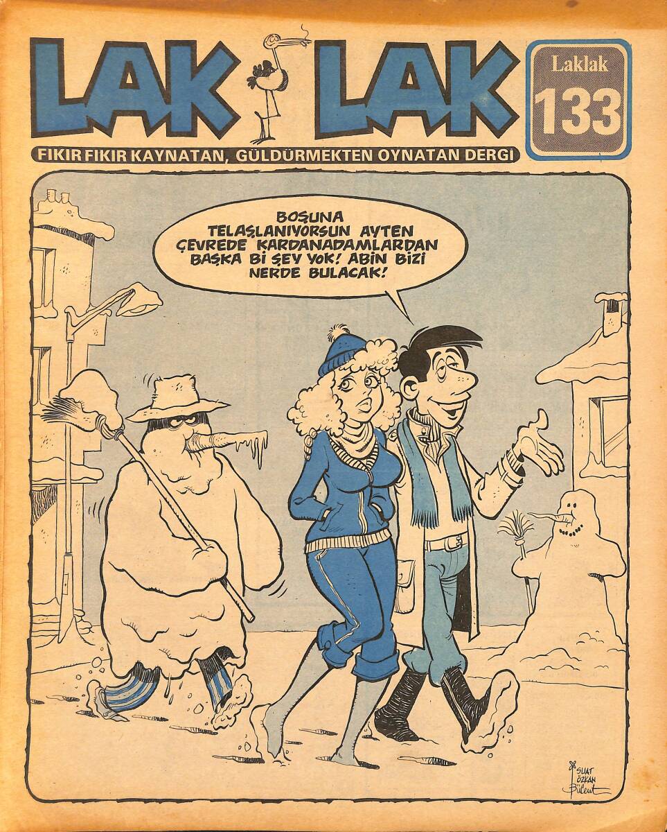Lak Lak Mizah Dergisi Sayı 133 NDR95763 - 1
