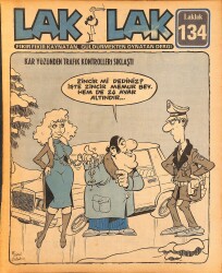 Lak Lak Mizah Dergisi Sayı 134 NDR95762 - Gökçekoleksiyon
