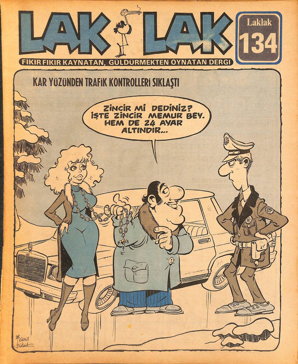 Lak Lak Mizah Dergisi Sayı 134 NDR95762 - 1