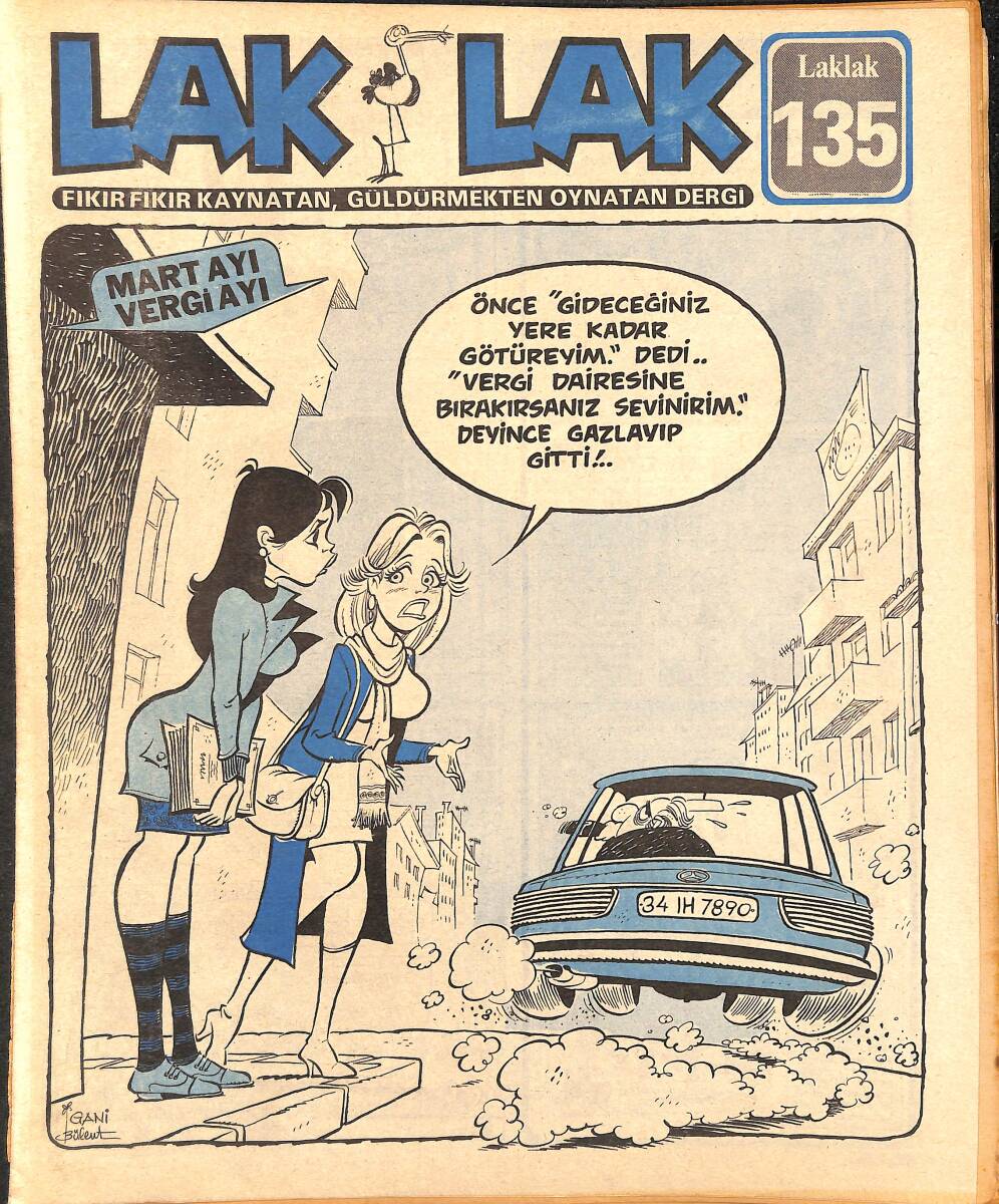 Lak Lak Mizah Dergisi Sayı 135 NDR95761 - 1