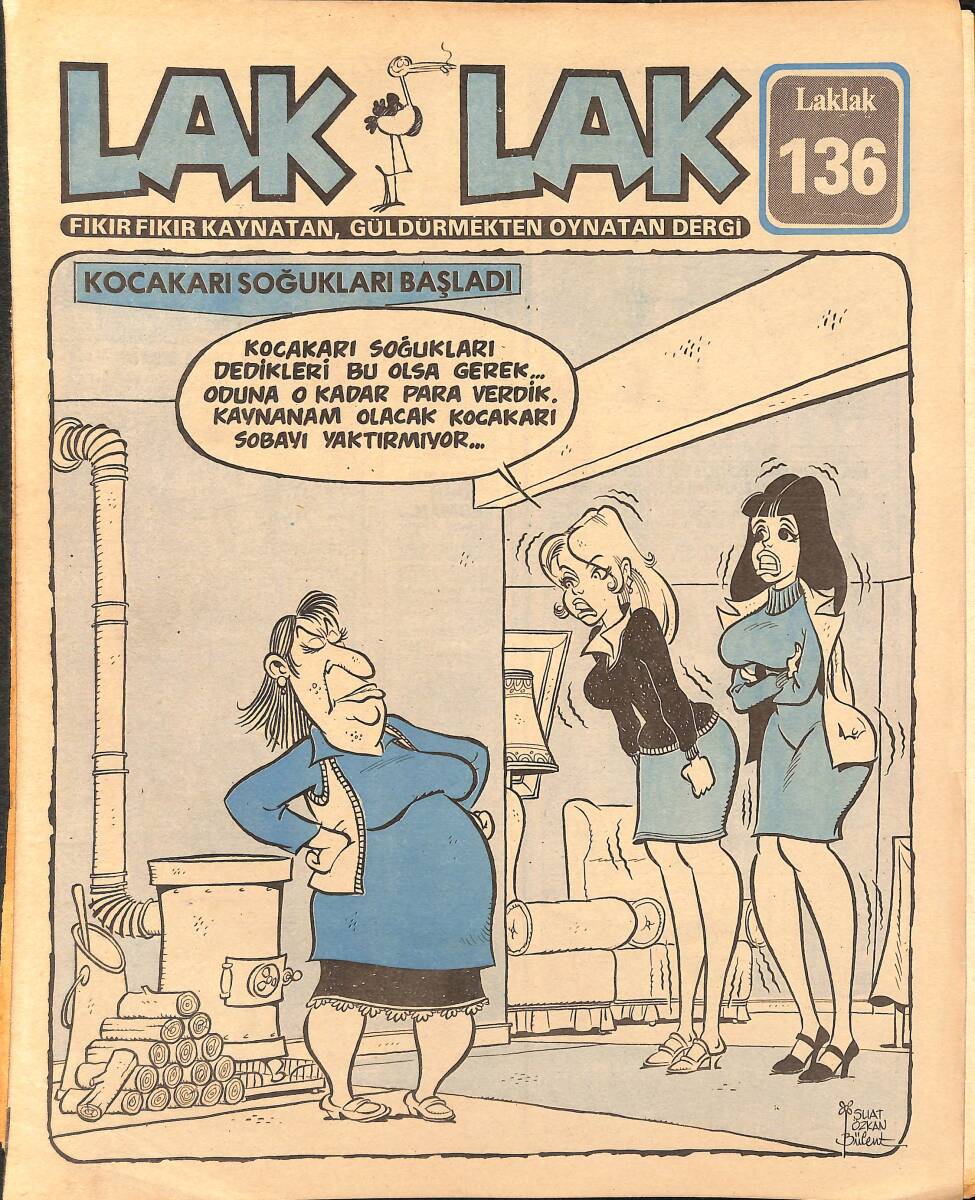 Lak Lak Mizah Dergisi Sayı 136 NDR95760 - 1