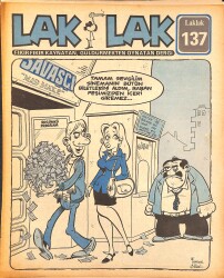 Lak Lak Mizah Dergisi Sayı 137 NDR95759 - Gökçekoleksiyon