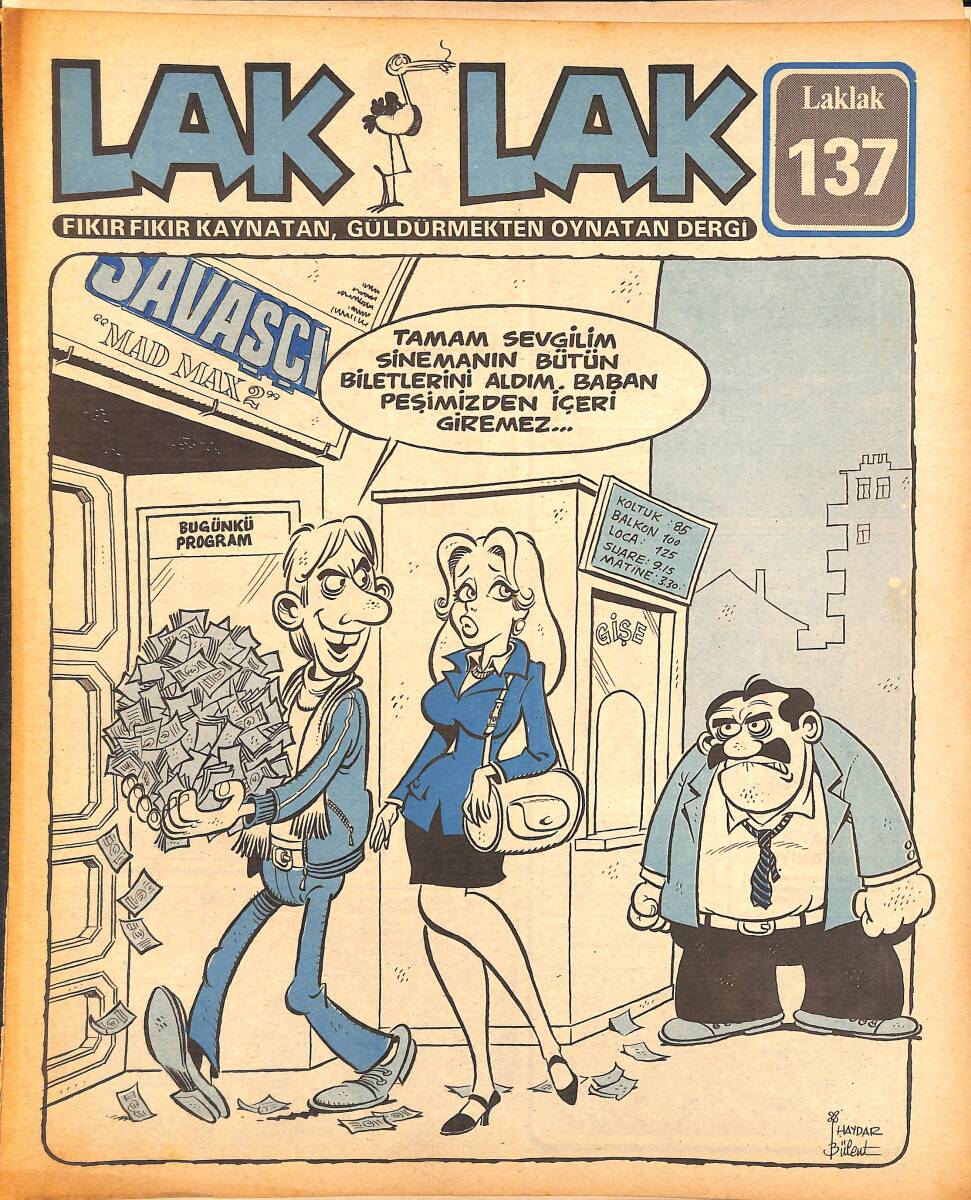 Lak Lak Mizah Dergisi Sayı 137 NDR95759 - 1