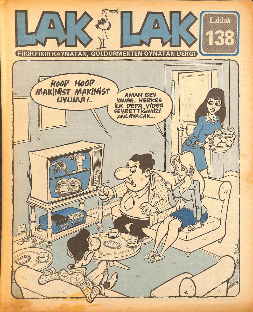 Lak Lak Mizah Dergisi Sayı 138 NDR95758 - 1