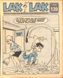 Lak Lak Mizah Dergisi Sayı 139 NDR95757 - Gökçekoleksiyon