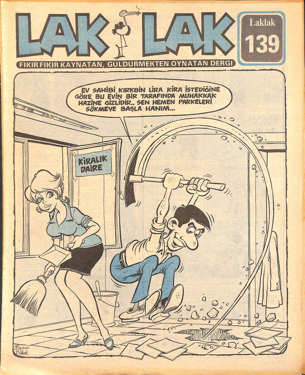 Lak Lak Mizah Dergisi Sayı 139 NDR95757 - 1