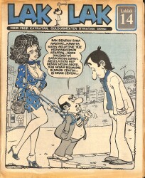 Lak Lak Mizah Dergisi Sayı 14 NDR95767 - Gökçekoleksiyon