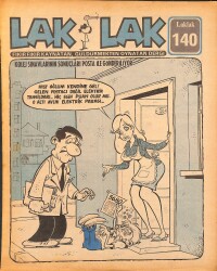 Lak Lak Mizah Dergisi Sayı 140 NDR95756 - Gökçekoleksiyon