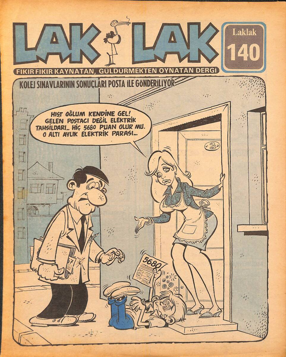 Lak Lak Mizah Dergisi Sayı 140 NDR95756 - 1