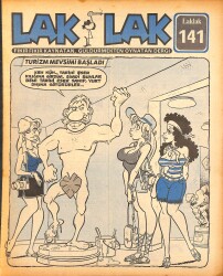 Lak Lak Mizah Dergisi Sayı 141 NDR95755 - Gökçekoleksiyon