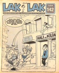 Lak Lak Mizah Dergisi Sayı 142 NDR95554 - Gökçekoleksiyon