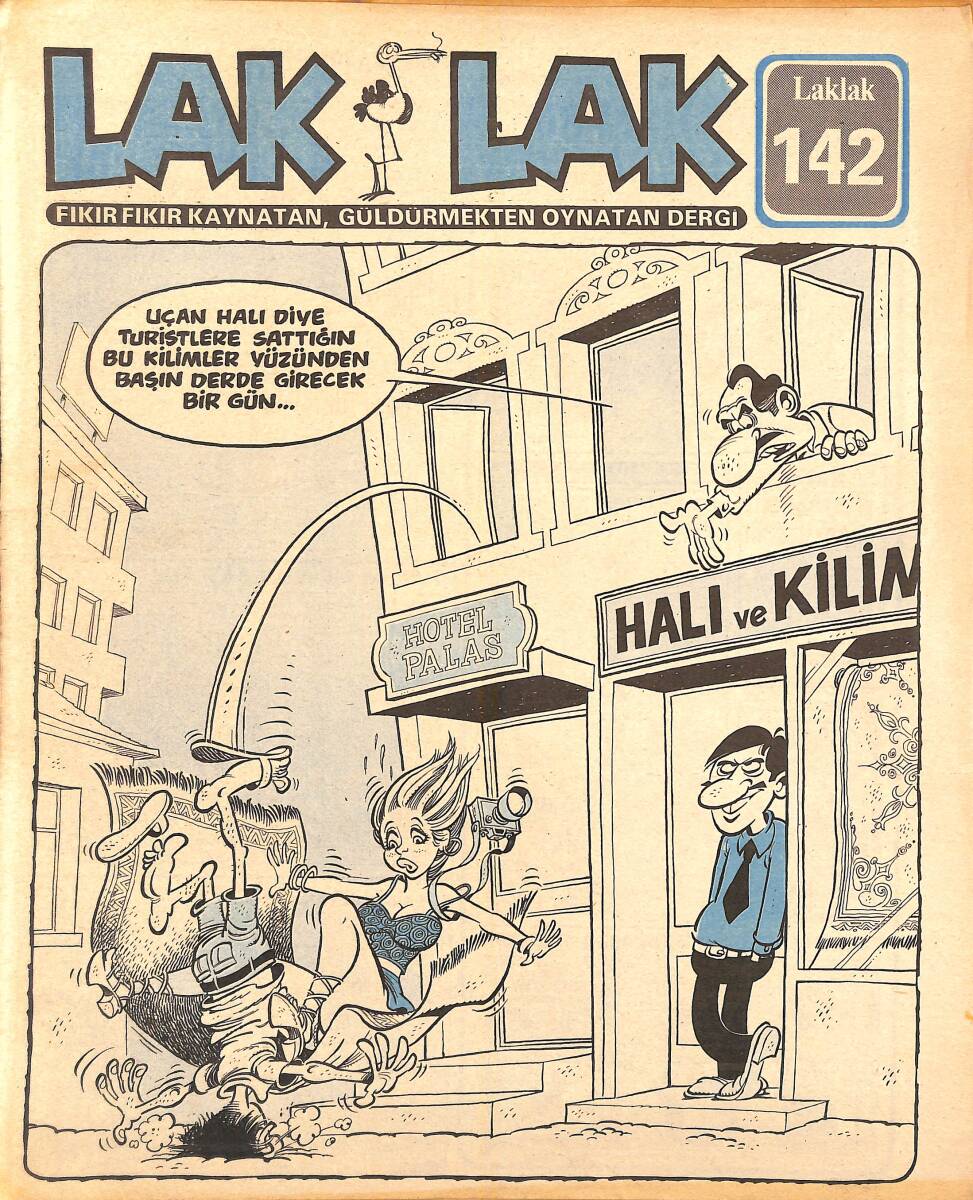 Lak Lak Mizah Dergisi Sayı 142 NDR95554 - 1