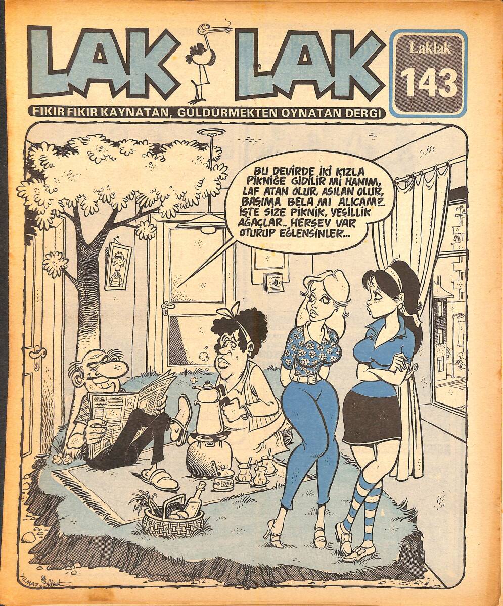 Lak Lak Mizah Dergisi Sayı 143 NDR95553 - 1