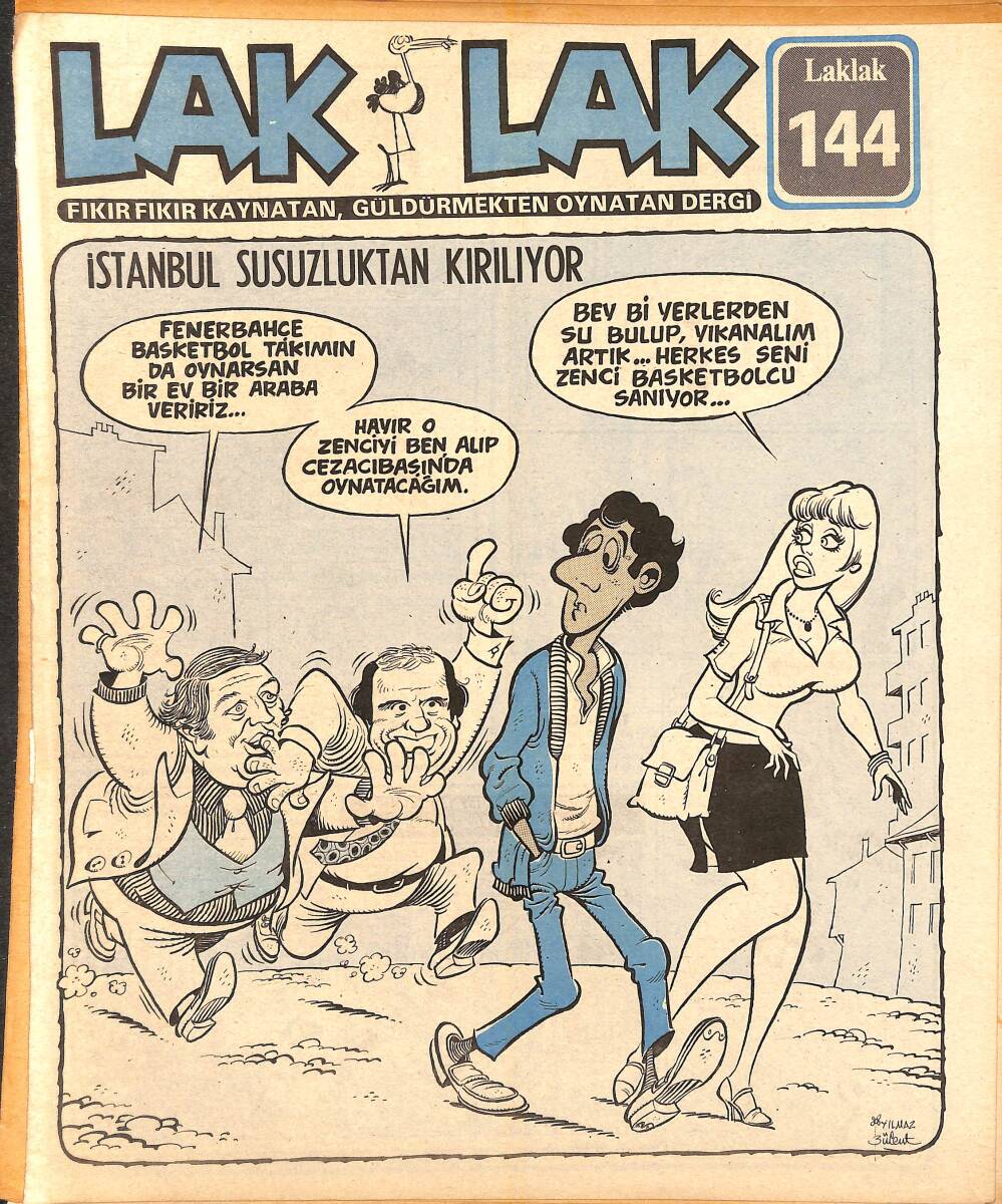Lak Lak Mizah Dergisi Sayı 144 NDR95552 - 1