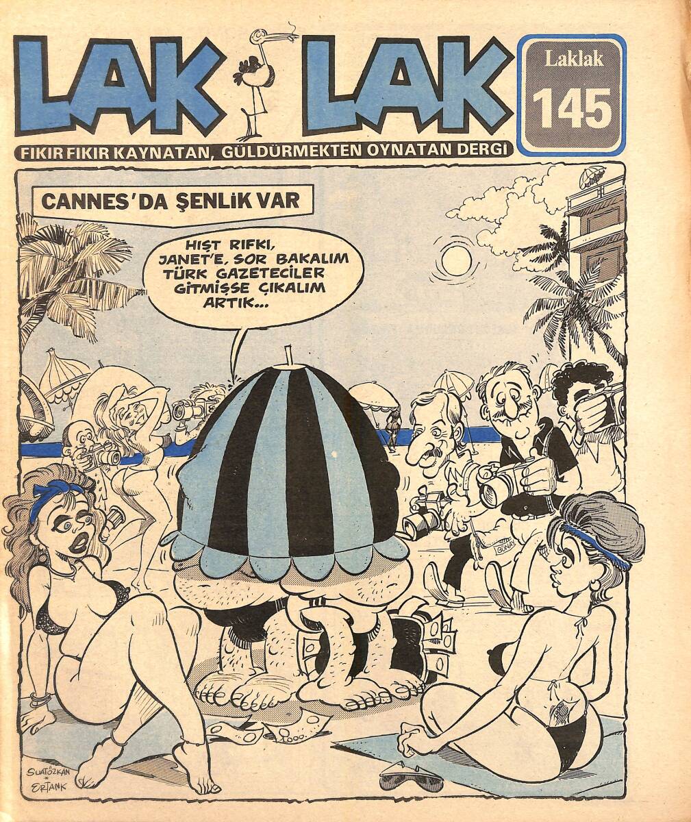 Lak Lak Mizah Dergisi Sayı 145 NDR95551 - 1
