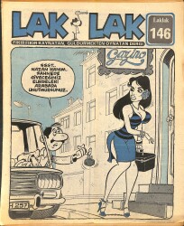 Lak Lak Mizah Dergisi Sayı 146 NDR95514 - Gökçekoleksiyon