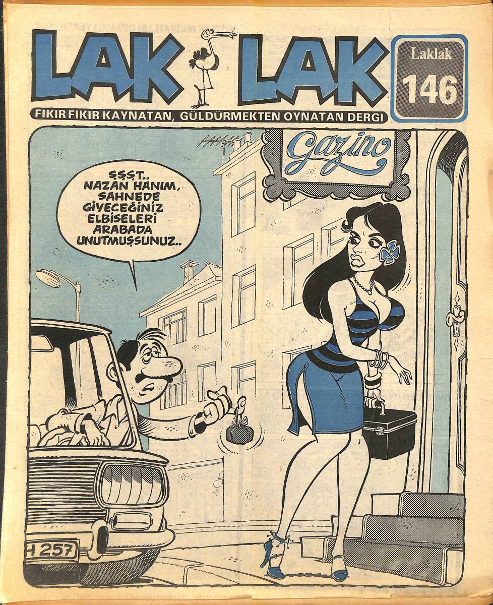 Lak Lak Mizah Dergisi Sayı 146 NDR95514 - 1