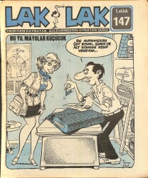 Lak Lak Mizah Dergisi Sayı 147 NDR95513 - Gökçekoleksiyon