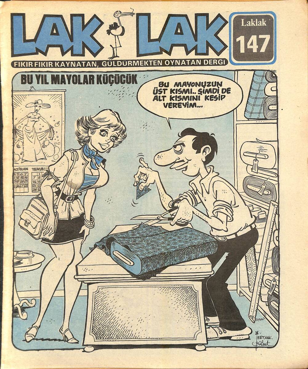 Lak Lak Mizah Dergisi Sayı 147 NDR95513 - 1
