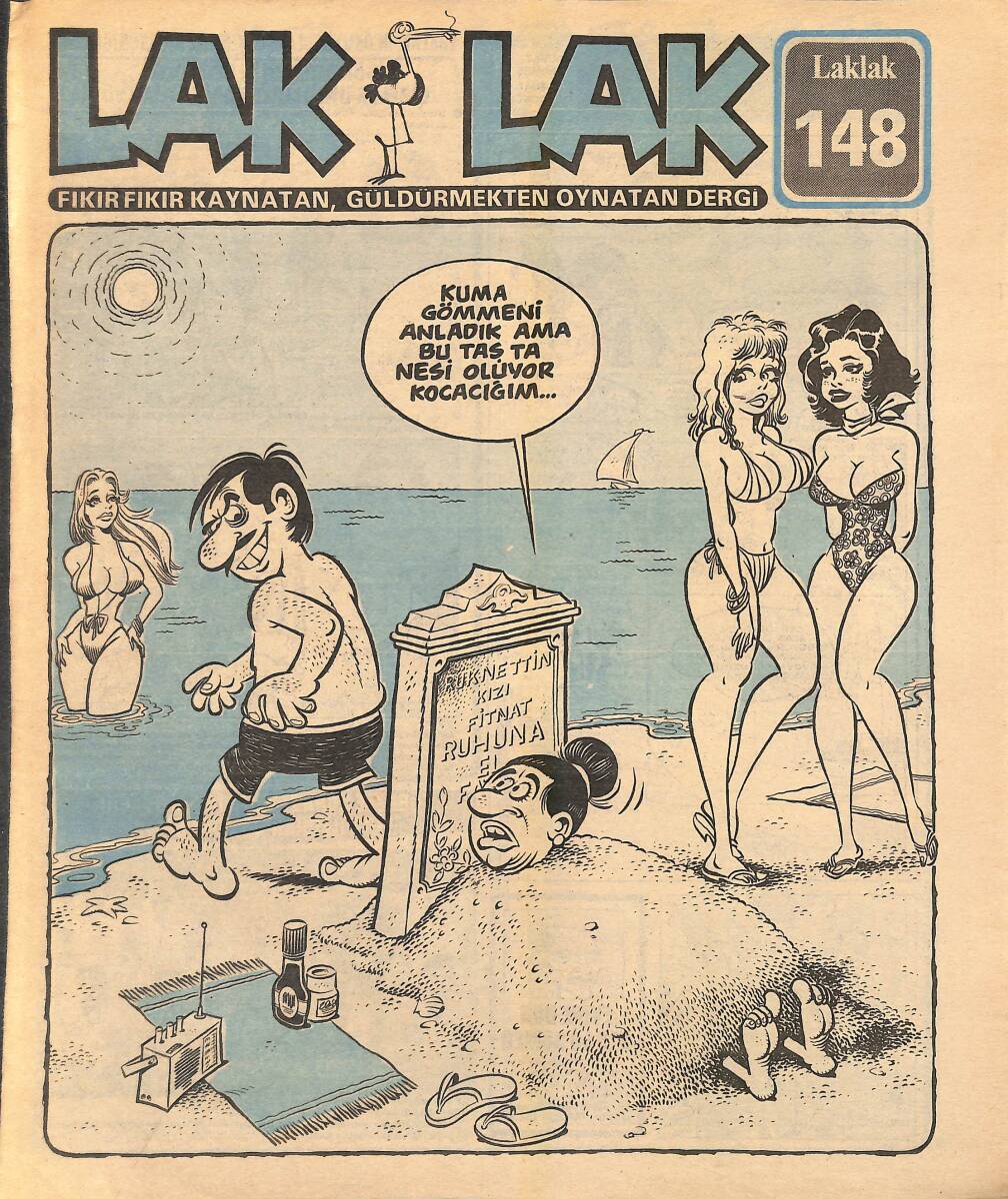 Lak Lak Mizah Dergisi Sayı 148 NDR95512 - 1