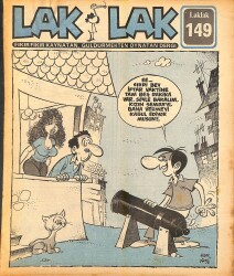 Lak Lak Mizah Dergisi Sayı 149 NDR95511 - Gökçekoleksiyon