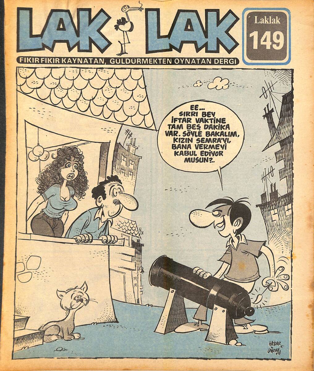 Lak Lak Mizah Dergisi Sayı 149 NDR95511 - 1