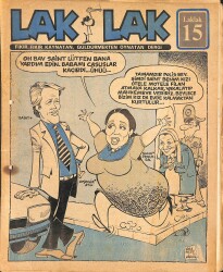 Lak Lak Mizah Dergisi Sayı 15 NDR95766 - Gökçekoleksiyon