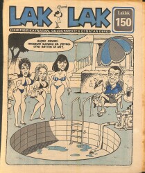 Lak Lak Mizah Dergisi Sayı 150 NDR95510 - Gökçekoleksiyon