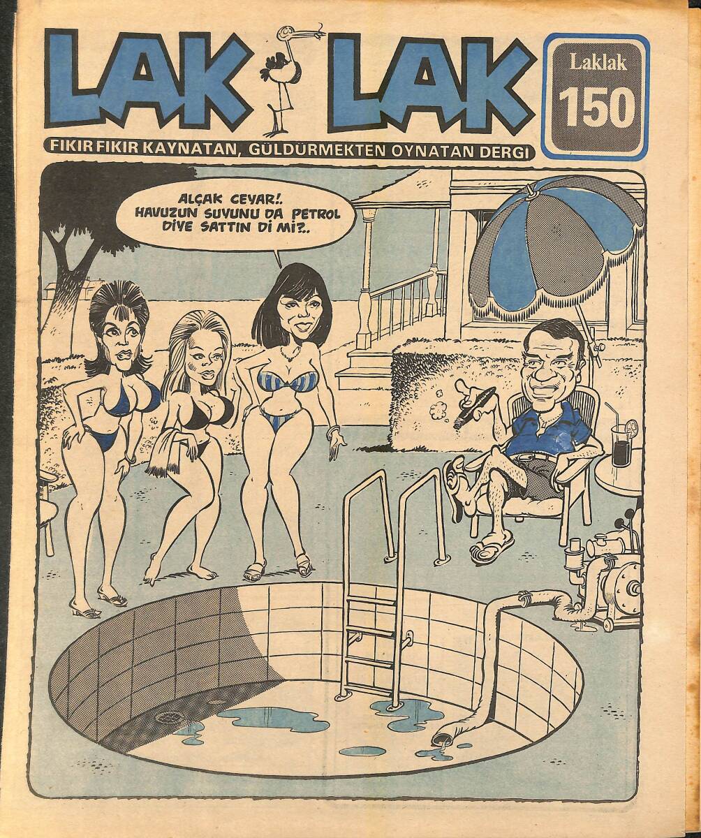 Lak Lak Mizah Dergisi Sayı 150 NDR95510 - 1