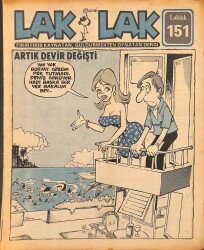 Lak Lak Mizah Dergisi Sayı 151 NDR95509 - Gökçekoleksiyon