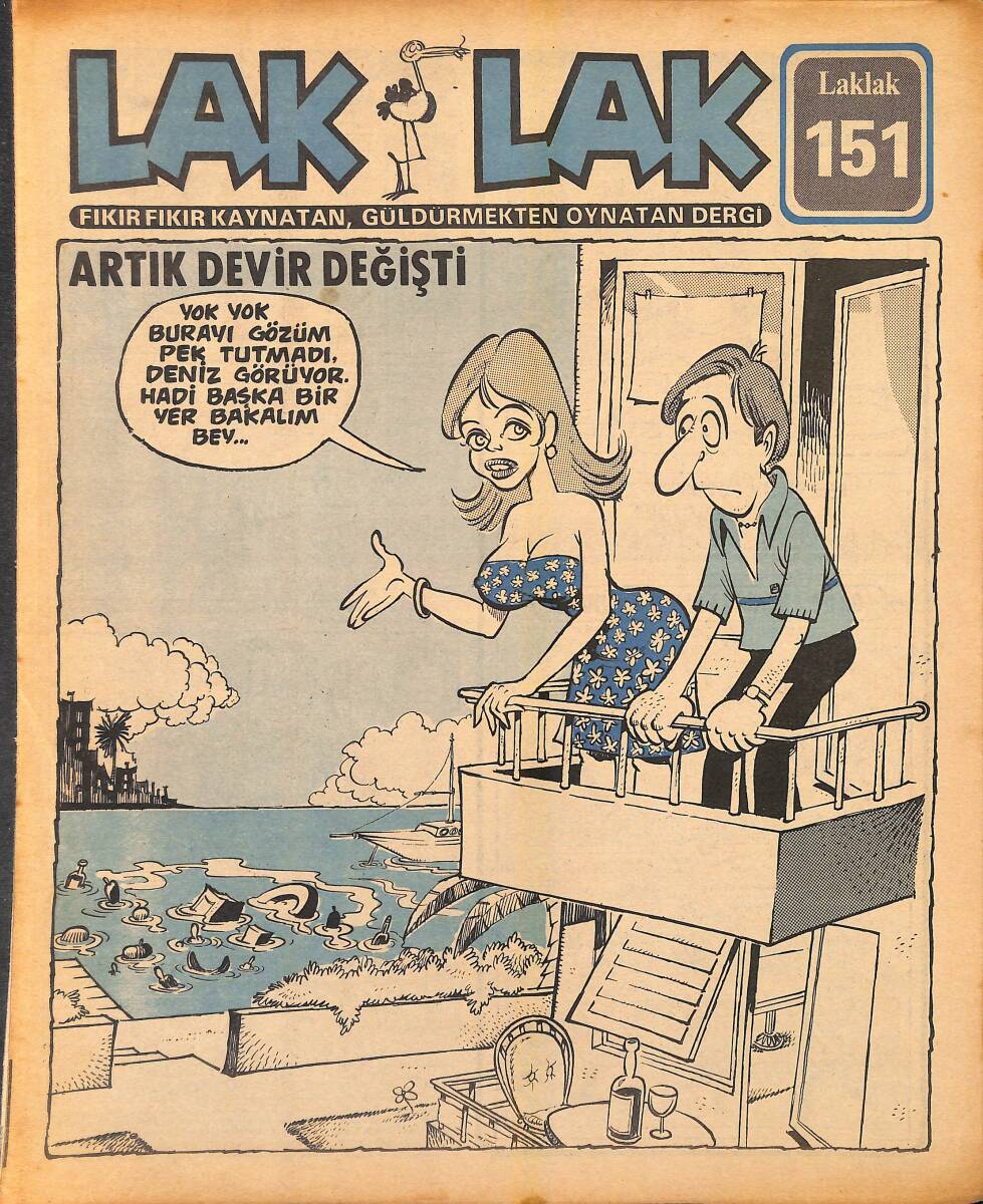 Lak Lak Mizah Dergisi Sayı 151 NDR95509 - 1