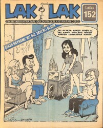 Lak Lak Mizah Dergisi Sayı 152 NDR95508 - Gökçekoleksiyon