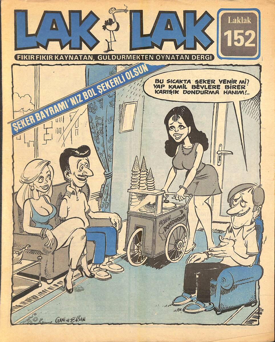 Lak Lak Mizah Dergisi Sayı 152 NDR95508 - 1