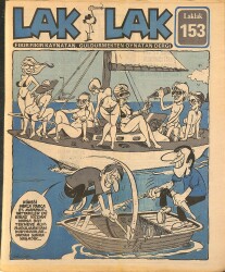 Lak Lak Mizah Dergisi Sayı 153 NDR95507 - Gökçekoleksiyon