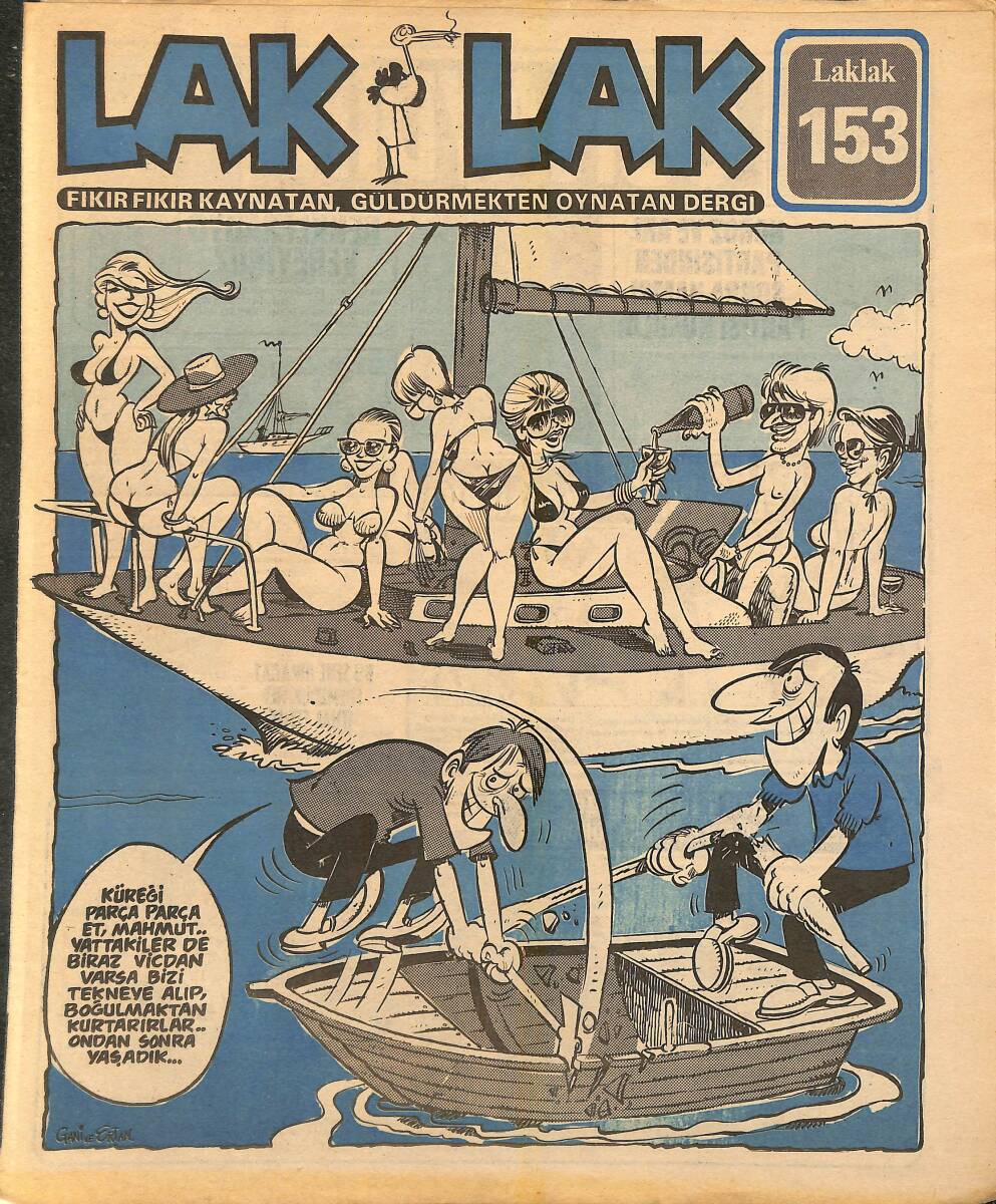 Lak Lak Mizah Dergisi Sayı 153 NDR95507 - 1