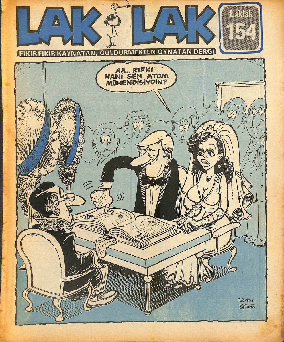 Lak Lak Mizah Dergisi Sayı 154 NDR95506 - 1