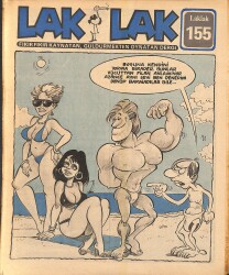 Lak Lak Mizah Dergisi Sayı 155 NDR95505 - Gökçekoleksiyon