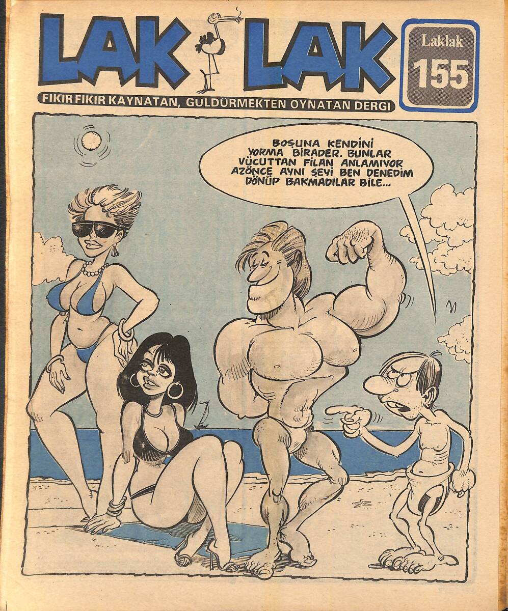 Lak Lak Mizah Dergisi Sayı 155 NDR95505 - 1