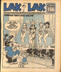 Lak Lak Mizah Dergisi Sayı 156 NDR95504 - Gökçekoleksiyon