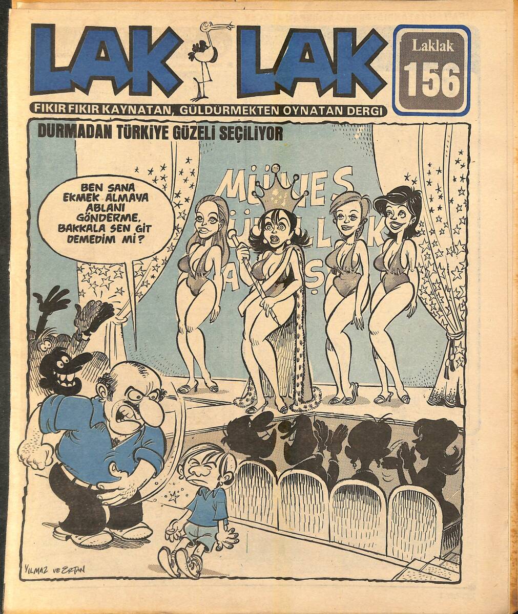 Lak Lak Mizah Dergisi Sayı 156 NDR95504 - 1